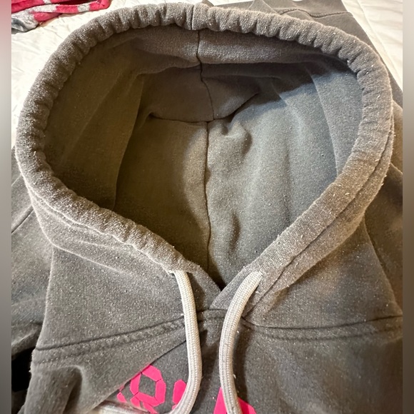 Grey/Pink Hoodie - Size S - Pretty Little Thing - Picture 7 of 12